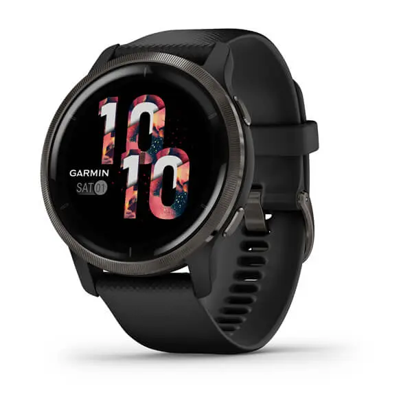 Smartwatch Venu 2 Music Ranning Outdoor GPS control