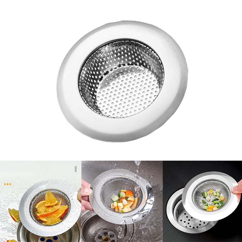 Product Introduction of Kitchen Sink Strainer Stainless Steel Sink Strainer With Large Wide For Mesh Sink Strainer 8