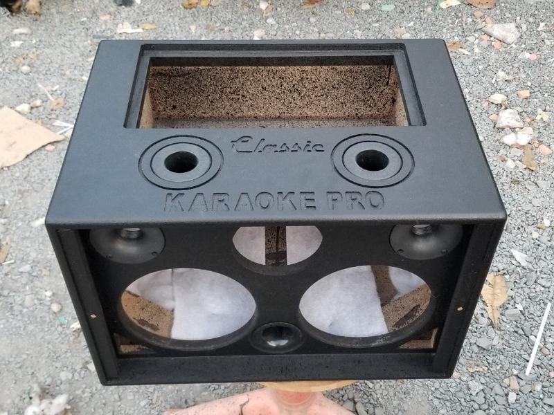 Vỏ thùng loa 20 đôi 3 way khung mạch 19x38 ( hệ gọn nhất ) Phụ Kiện Nghe Nhạc