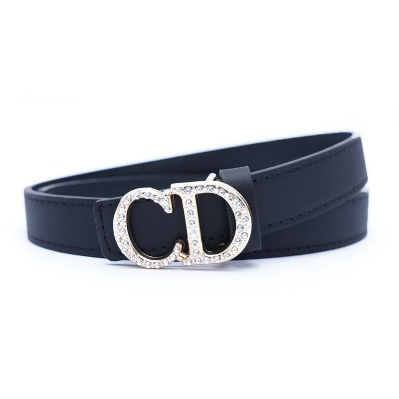 [XDL] Thắt lưng nữ , dây lưng bản 2,5cm may cạnh N3CD kiểu dáng thời trang 9