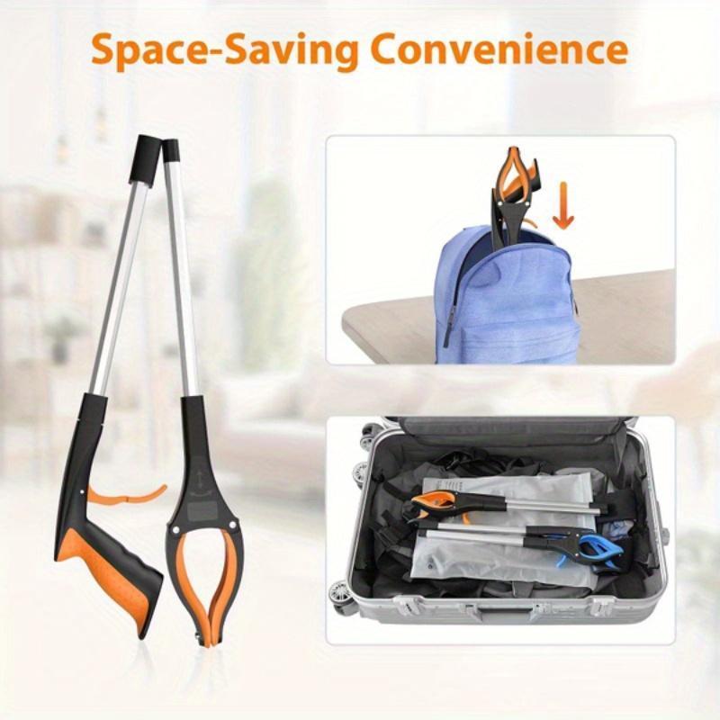 Garbage Picker Grabber, 360° Rotating Clamp Grabber, Lightweight Grabber for Seniors, Household Gadgets, Useful Tool, Cleaning Supplies 5