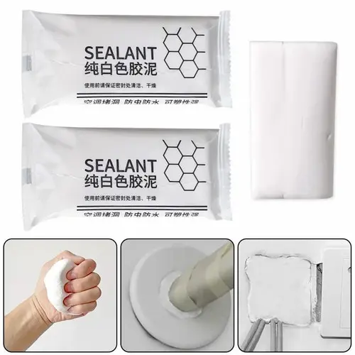 Sealant Dempul Padat Lem Penutup Serbaguna Lubang Tembok 4