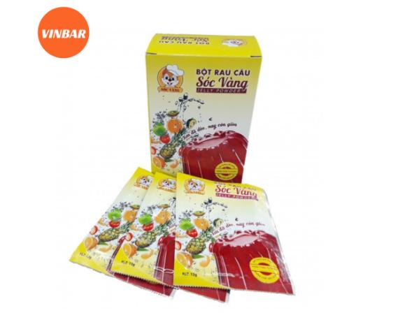 BỘT RAU CÂU JELLY CON SÓC VÀNG