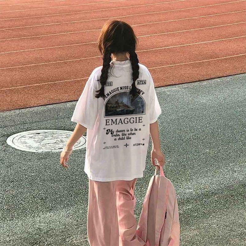 Product Introduction of Áo thun From Local Brand Unisex Form Rộng Oversize Tay Lỡ 6