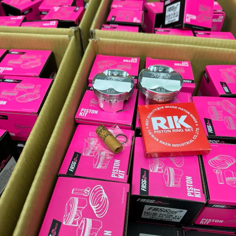 Bộ Trái piston bạc fasstek 57/62/65/68/72