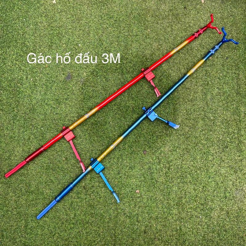 gác cần câu hố đấu săn hàng 3m cứng 20h có 2 màu