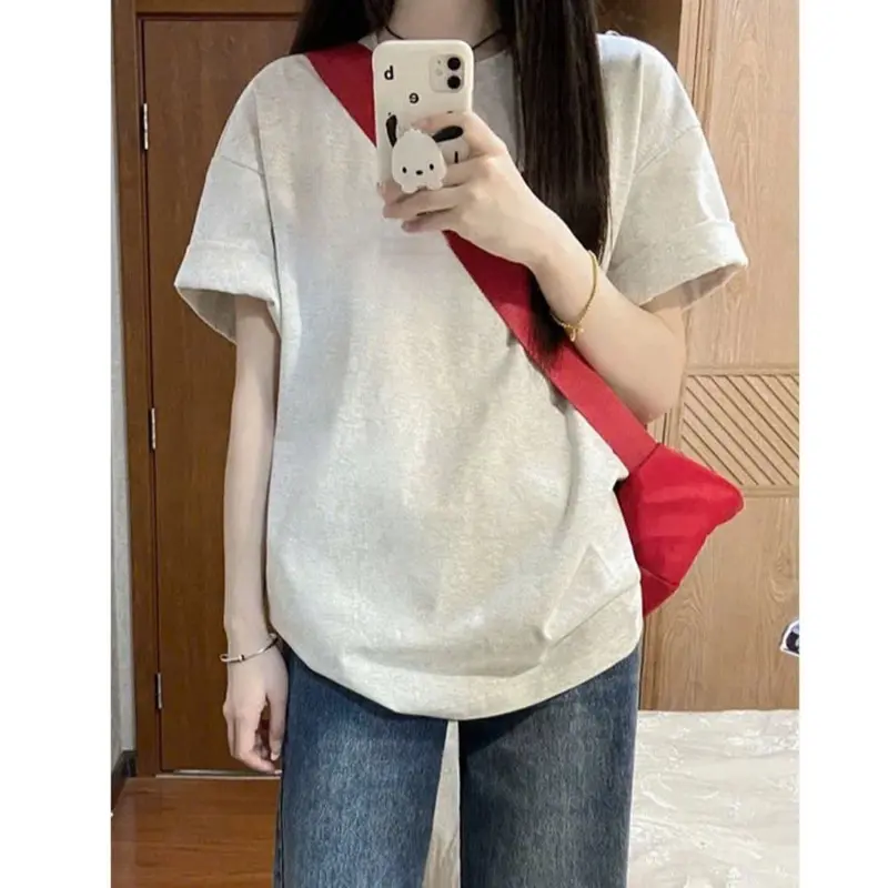Áo thun TRƠN nam nữ chất cotton cục xinh 4