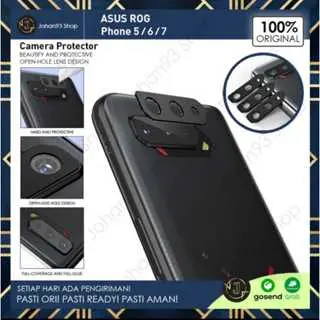 Open Hole Camera Lens Protector ASUS ROG Phone 5 / 6 / 7 Aluminium Alloy Metal