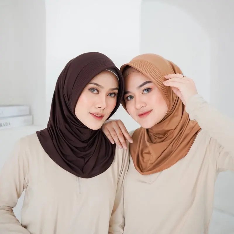 HIJAB SPORT BERGO Olahraga . Sekolah . Daily