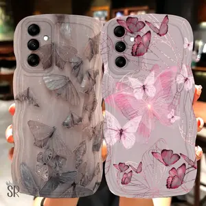 PN-96 case gelombang samsuung a05 a05s a04 a04s a14 a13 a24 a52 motif kupu kupu