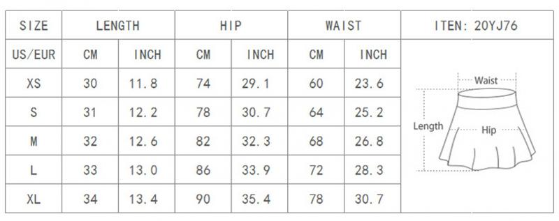 Product Introduction of Fake Two-Piece Nude Feel Yoga Culottes Women's Summer Quick-Drying Running Fitness Tennis Skirt Training Sports Short Pants 24