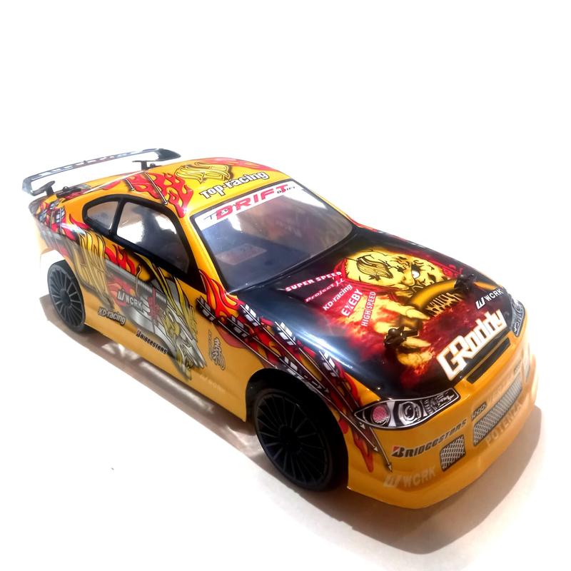 RC DRIFT SKALA 1:14 2.4 gHZ 4WD 7.4 VOLT 1.200 MAH 7
