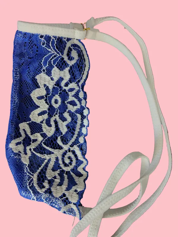 Men's Floral Lace Thong(3 Pcs), Sexy  Soft Comfortable  Breathable Panty for Daily Wear, Fashion Men's Underwear for All Seasons 2