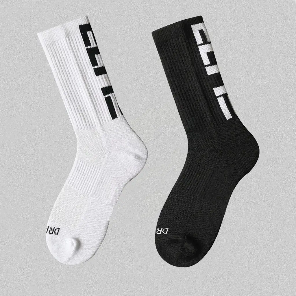 Basketball high socks training long socks elite training equipment 1pair