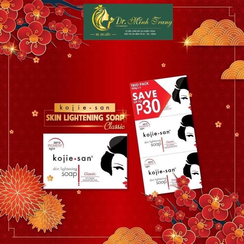 Sét 3 bánh xà phòng tắm sáng da kojiesan 300gr