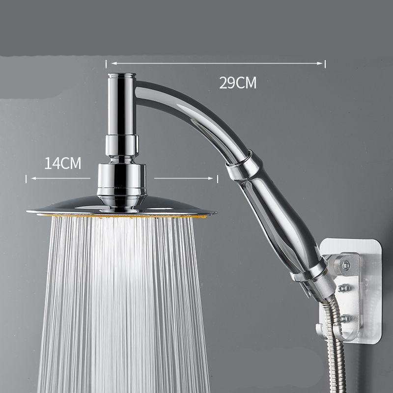 Bộ Vòi Hoa Sen Tắm Tăng Áp, Bát Sen Tắm Đứng Mặt To 15 Cm Chất Liệu Nhựa ABS Cao Cấp, Dễ Dàng Lắp Đặt Và Sử Dụng 4