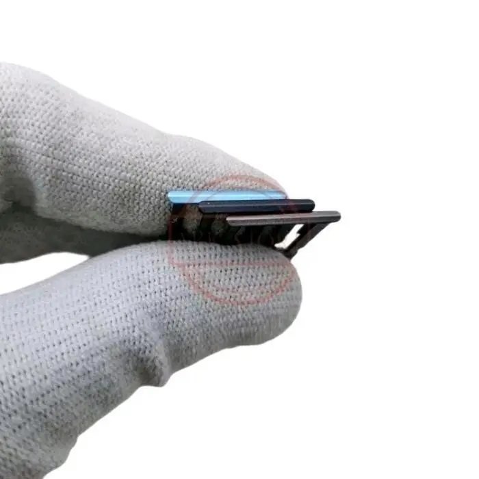 SIMTRAY SIMLOCK SLOT SIM COMPATIBLE UNTUK REALME C21Y - C25Y TEMPAT KARTU SIMCARD - HITAM - HITAM