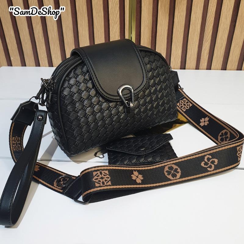 Product Introduction of SAMDESHOP Ghina - Singbag Wanita Tiga Ruang Luas Muat Banyak , Tas  Wanita Kekinian 14