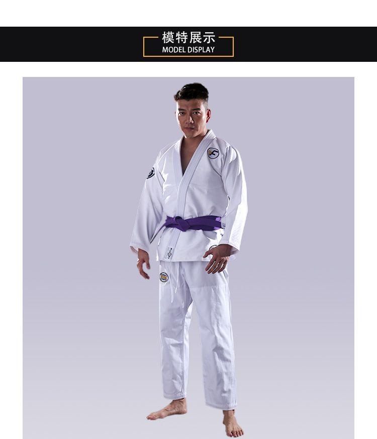 Product Introduction of Thiết Bị Jiu-Jitsu Brazil, Fluory, Gi BJJ, Dành Cho Người Lớn Và Trẻ Em, Quần Áo Judo Chuyên Nghiệp Nam Và Nữ, Tùy Chỉnh, với hàng rào lửa, Hàng Mới Về 4
