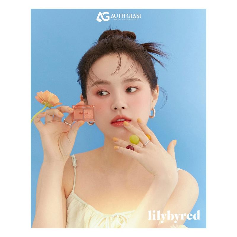 Bảng mắt LILYBYRED Little Bitty Moment Shadow 2 ô Cosmetic Mỹ Phẩm 5