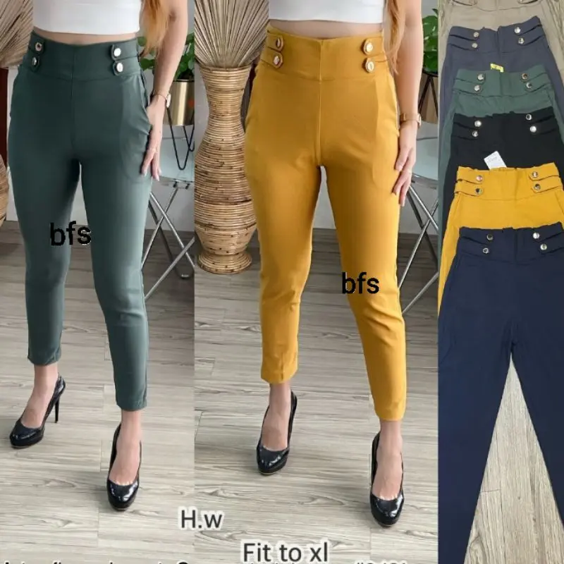 Celana Wanita Soft Jeans 9241 0