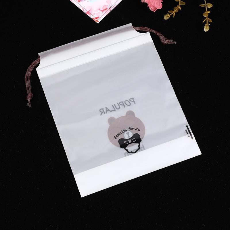 rosted Drawstring Bag Travel Drawstring Packing Bag Waterproof - TikTok ...