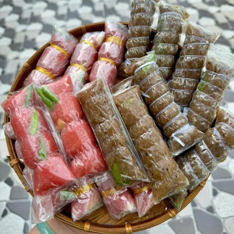 combo 15 Đòn NEM CHUA & NEM BÌ ĐÒN (75G 1 đòn) ĐẶC SẢN LAI VUNG