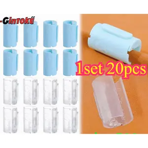 20pcs Penjepit Sprei Anti Geser Jepit Sprei Kasur Penjepit Ujung Sprei Klip Bedsheet Anti Slip Pengencang Kasur