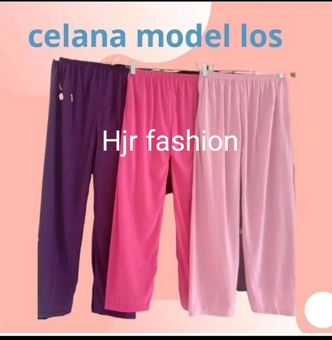 CELANA ALADIN MODEL LOS/CELANA DALAMAN GAMIS/CELANA WANITA MODEL LOS