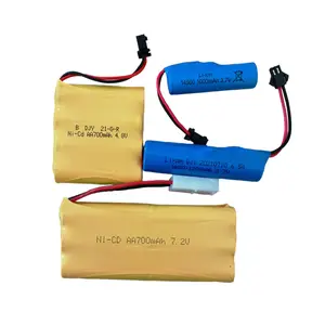 Baterai Cas Untuk Mainan Elektronik dan Mobil RC Remote Control Toy