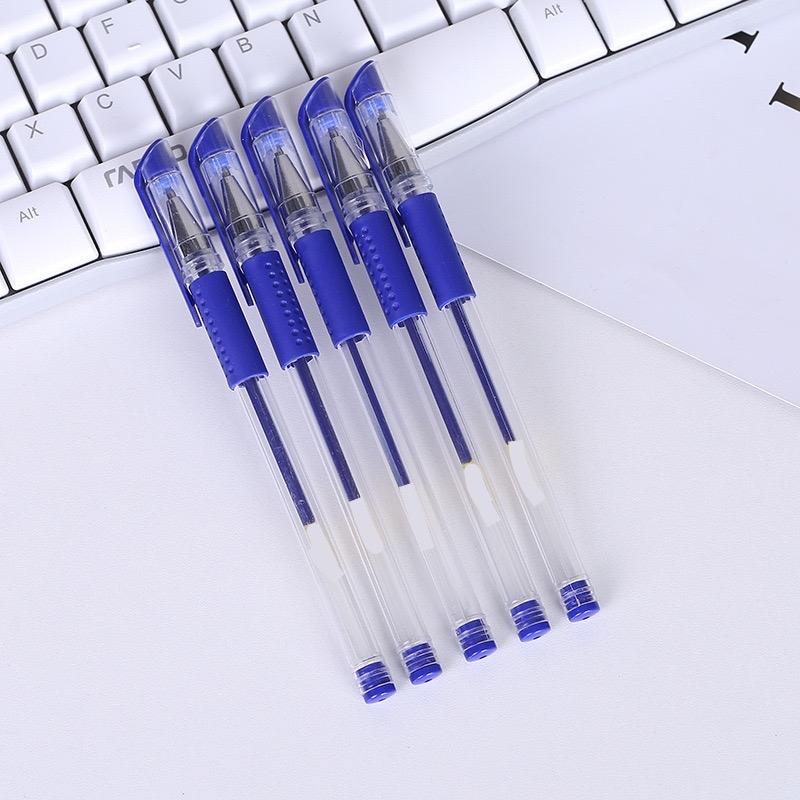 Product Introduction of Bộ 20 bút gel ngòi 0,5mm viết trơn, êm tay cho học sinh, sinh viên, nhân viên văn phòng - Góc nhà Jin 2