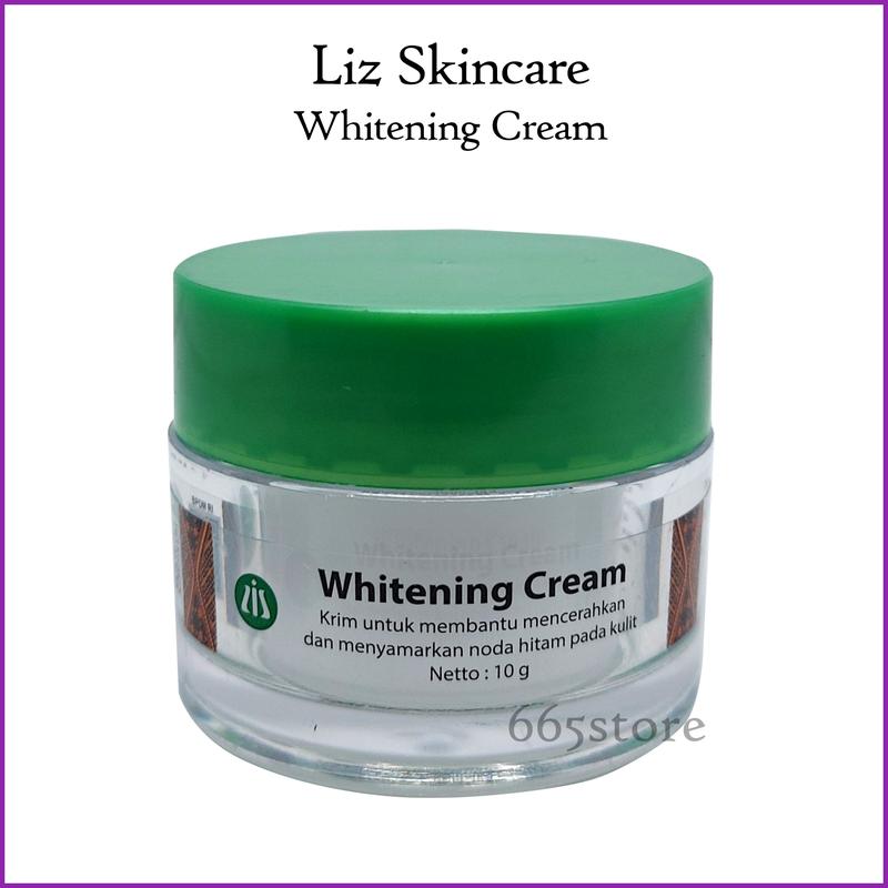 Liz Skincare Whitening Cream 10gram - Krim Pemutih 0