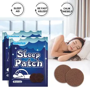 Sleeping Patch Natural Sticker isi 8 PCs / Sleep Topical Patch Mengurangi Insomnia / sleep patch / patch sleep / sleepsweet / Insomia / Gampang Tidur / Susah Tidur / Koyo Tidur MLH  W11