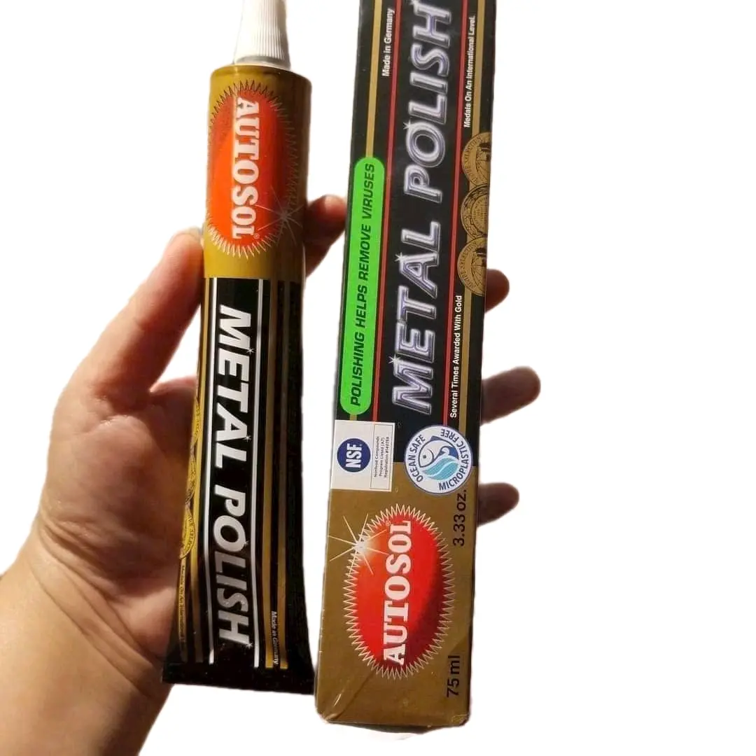 Kem đánh bóng cựa gà  kim loại Autosol Metal Polish đức