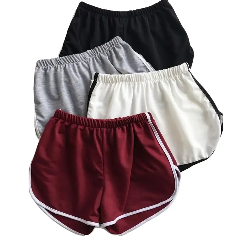 Quần short Viền Đùi chất đẹp ,quần đùi nữ thể thao dáng ngắn năng động,Quần ngủ thoải mái Thun