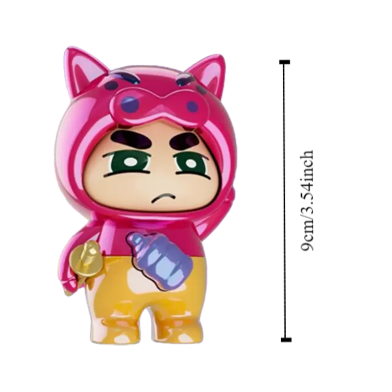 Đồ Chơi Mô Hình, Có Móc Chìa Khóa, Búp Bê Thay Đổi Khuôn Mặt Shin-chan Bút Chì Màu, Làm Bằng Nhựa, Phong Cách Trung Quốc, Đồ Chơi Trang Điểm Khuôn Mặt Shin-chan, Kích Thước Nhỏ, 3 Đồ Chơi Thay Khuôn Mặt, Thích Hợp Cho Trẻ Em, Đồ Dùng Chơi 2