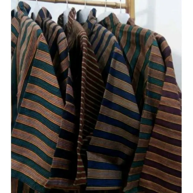 Baju Surjan Lurik Pria Dewasa || Baju Tradisional Jawa || Surjan Lurik Dewasa