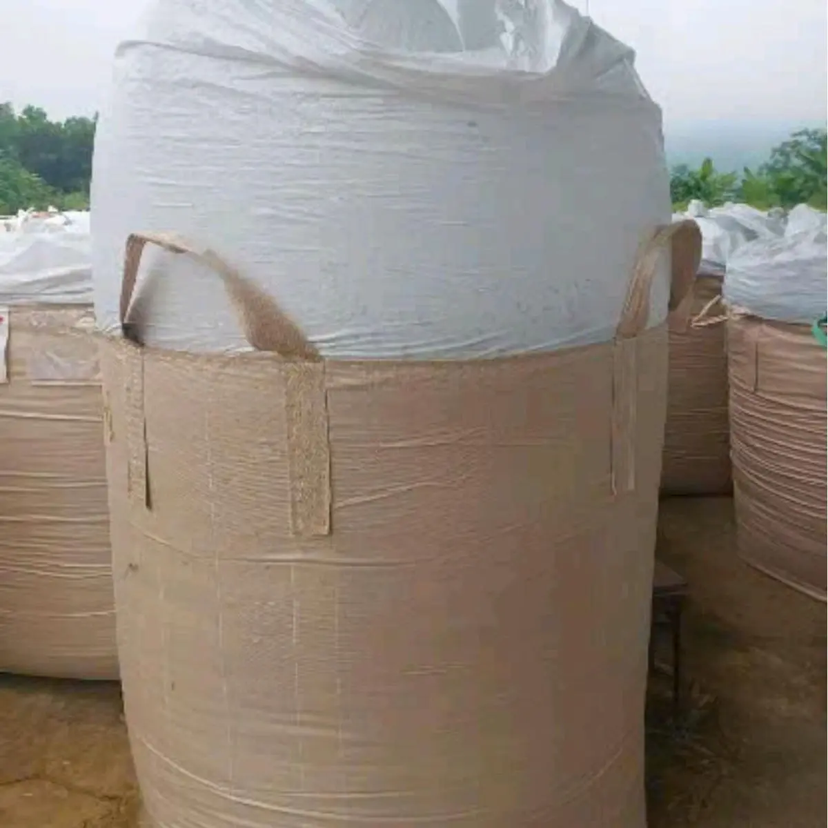Bao Ủ Cỏ Voi, Ngô, Mía, Thức Ăn Cho Trâu Bò - có nilon lót trong dày 0.1