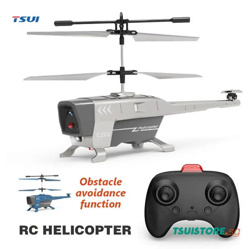 Remote Control Helicopter Plane Obstacle Avoidance RC Black bee helicopter for Adults Drone Flying Toy Aircraft Kid Plane Indoor Flight Toys