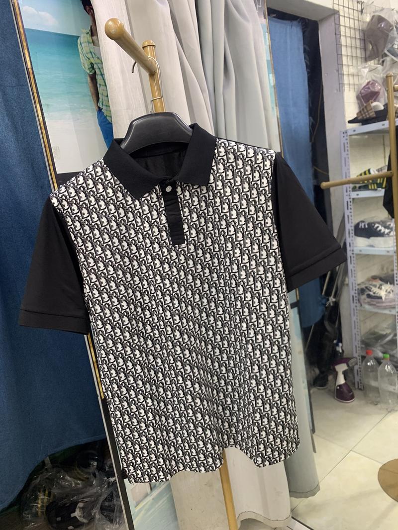 Product Introduction of Áo thun polo nam cổ bẻ ĐI.O chất cotton mềm mát 14
