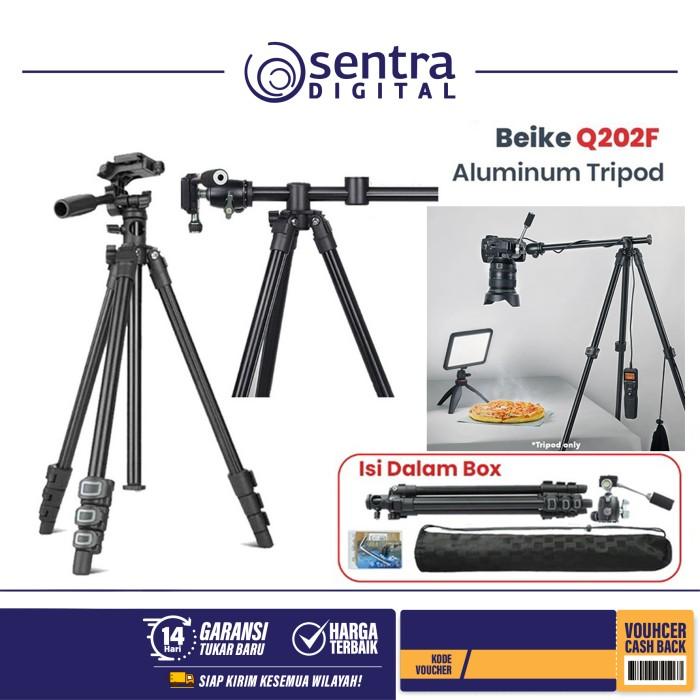 Gambar Beike Q202F Tripod Berkualitas dari Sentra Digital Kota Surabaya Tokopedia