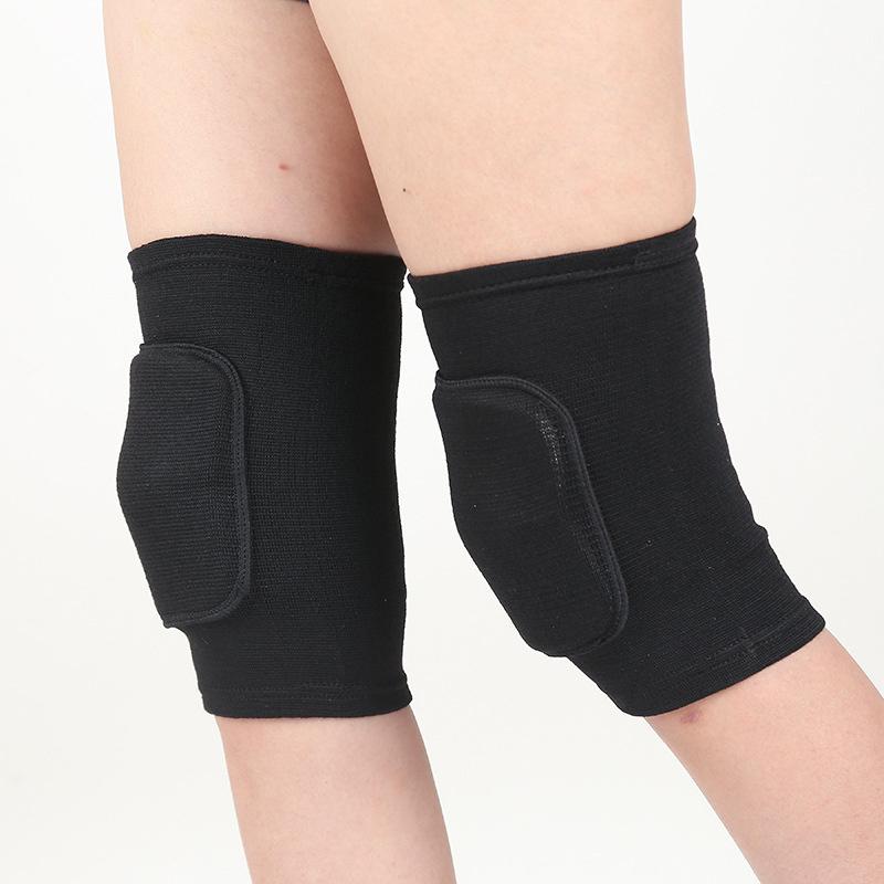 Product Introduction of Đệm đầu gối nén thể thao, Bảo vệ đầu gối đàn hồi, Hỗ trợ nẹp đầu gối bằng bọt biển dày, Thích hợp để khiêu vũ, tập luyện, tập luyện và Yoga Phụ Kiện Sport 28