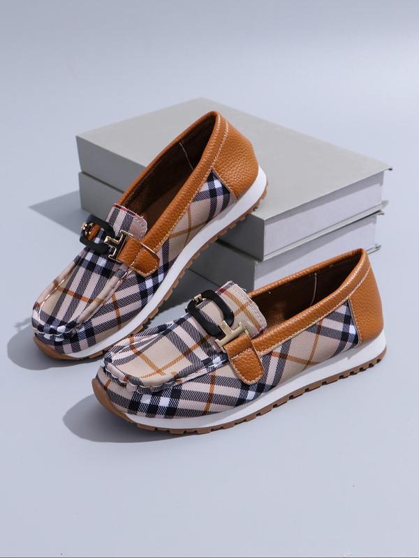 Women's Fashionable Solid Color Slip on Flats, 1 Pair Casual Comfortable Round Toe Flat Shoes for Women & Girls, All-match Commuter Shoes for Work & Daily Use 2