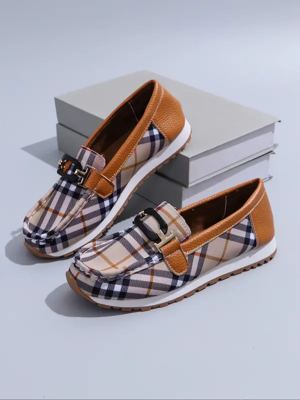 Women's Fashionable Solid Color Slip on Flats, 1 Pair Casual Comfortable Round Toe Flat Shoes for Women & Girls, All-match Commuter Shoes for Work & Daily Use 2