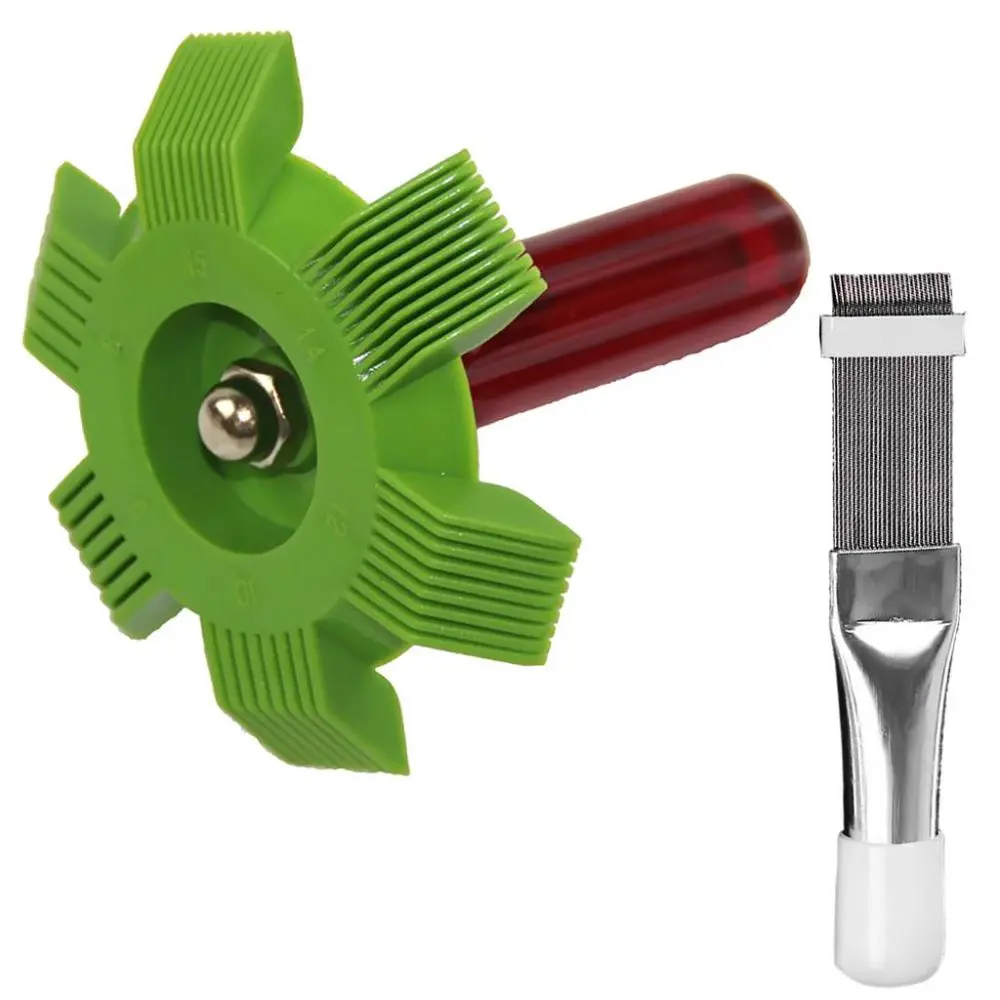 2pack Fin Comb for Air Conditioner Cooling Straightening