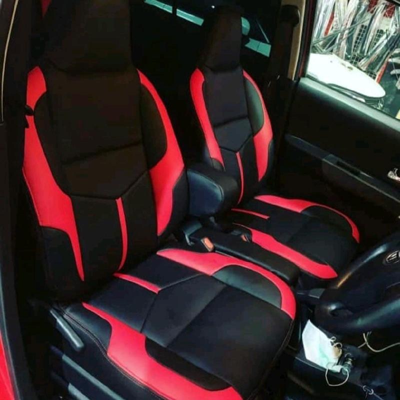 SARUNG JOK MOBIL CALYA SIGRA FULL SEAT 3 BARIS Car 6
