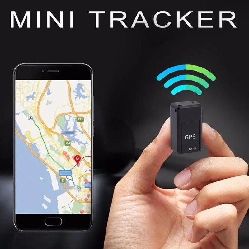 Mini Từ Tính GF-07 GPS Thiết Bị Theo Dõi Xe Theo Thời Gian Thực Chống Trộm…