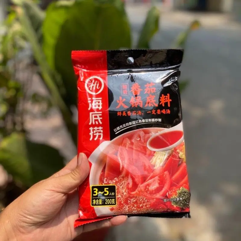 Gia Vị Cốt & Chấm lẩu Hailidao Nhiều vị 200g Cay 2