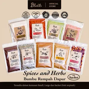 New Stock Bumbu Dapur Sachet Premium Non MSG - Spices and Herbs