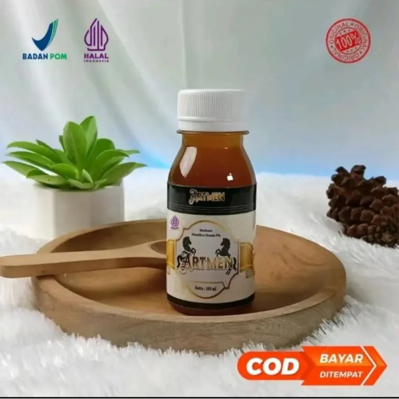 [BPOM] Paket 2 botol | Madu Artmen | Ramuan Madu Bahan Herbal 0